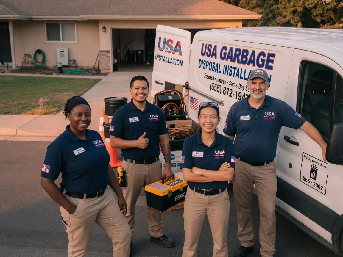 Garbage Disposal Replacement company in Gettysburg, PA